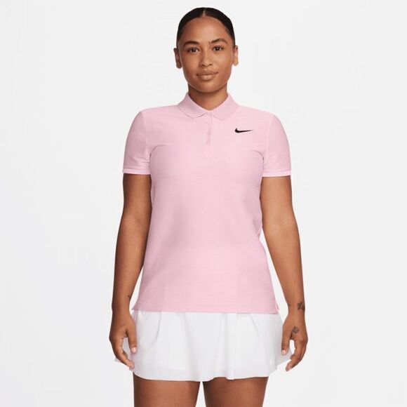Nike Dri-FIT Victory VNR Light Pink Golf Polo Shirt - Picture 1 of 8